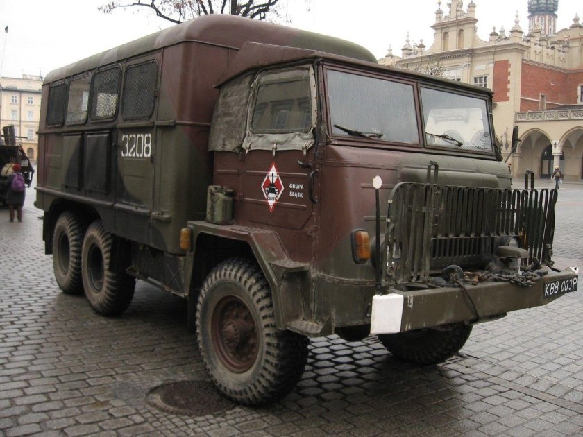 Ельч 574 грузовик Star 660