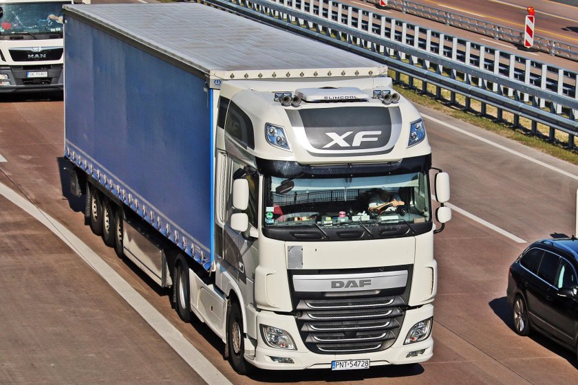 Польша фура