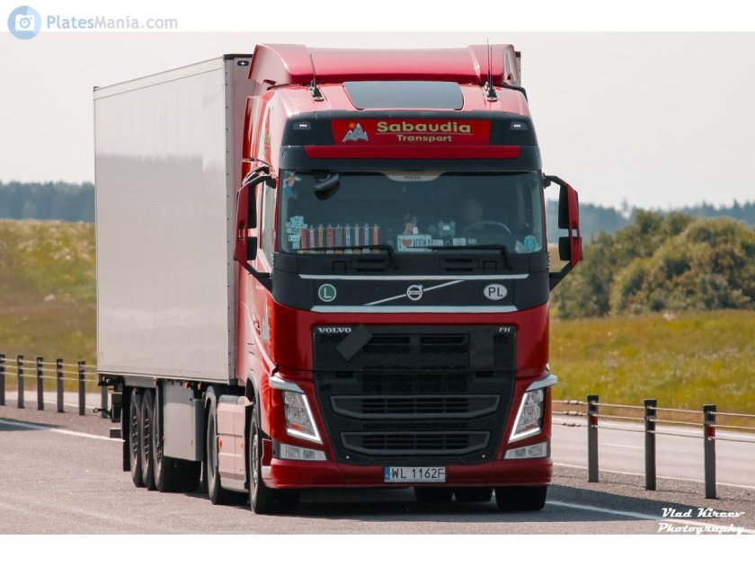 Volvo FH Польша