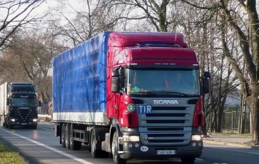 Польские фуры