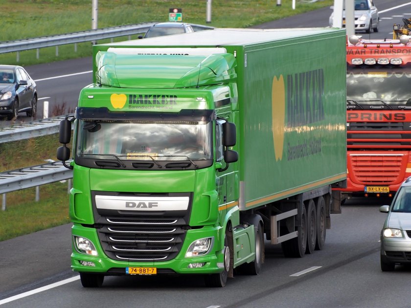 DAF XF 2013
