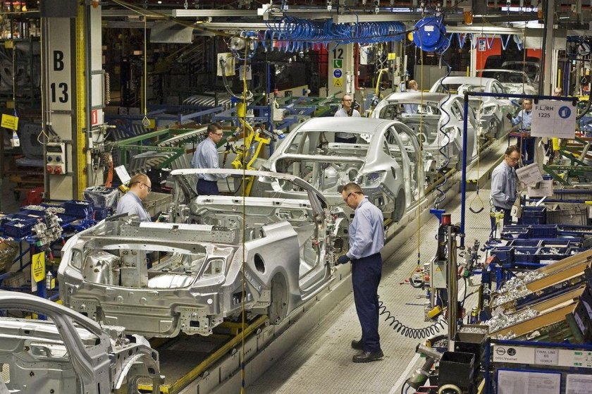 Завод Опель в Польше
