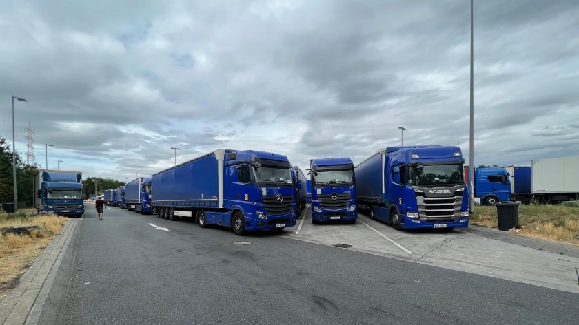 Дальнобойщики в Европе