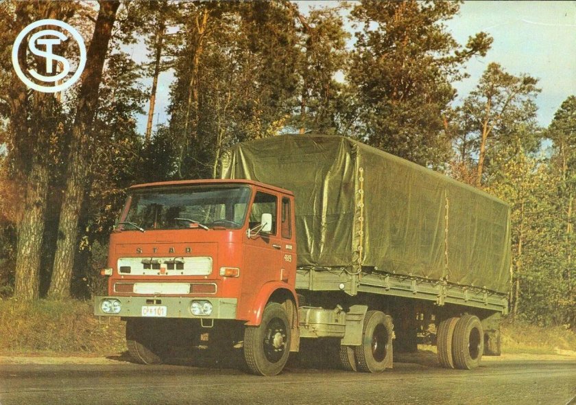 Ельч 574 грузовик Star 660