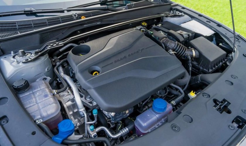 Changan Uni-v двигатель