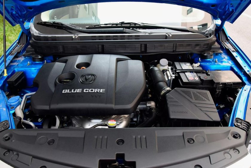 Двигатель Чанган cs35