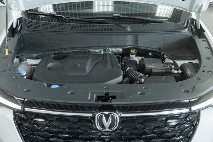 Changan cs35plus New мотор