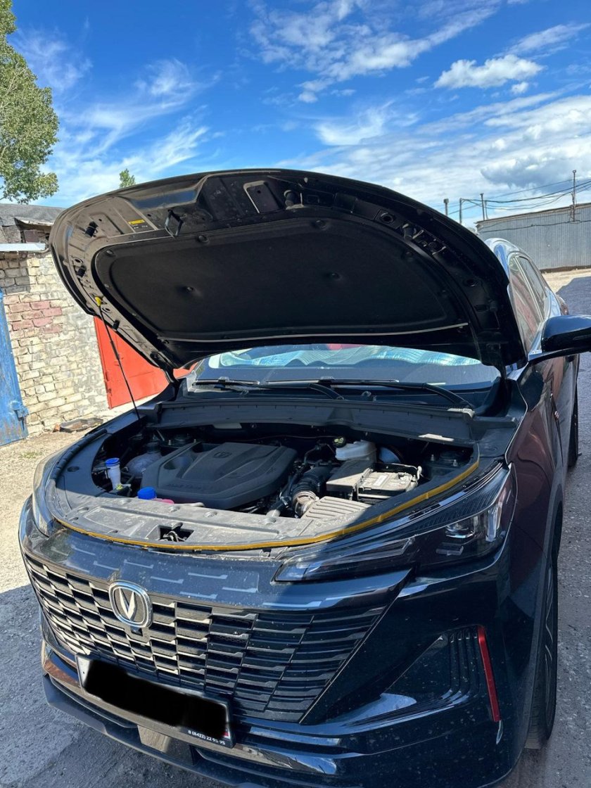 Changan cs 55 plus uni s