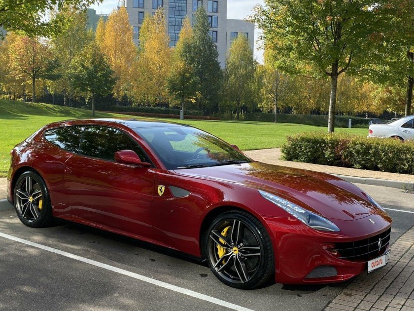 Ferrari ff 2011 2016