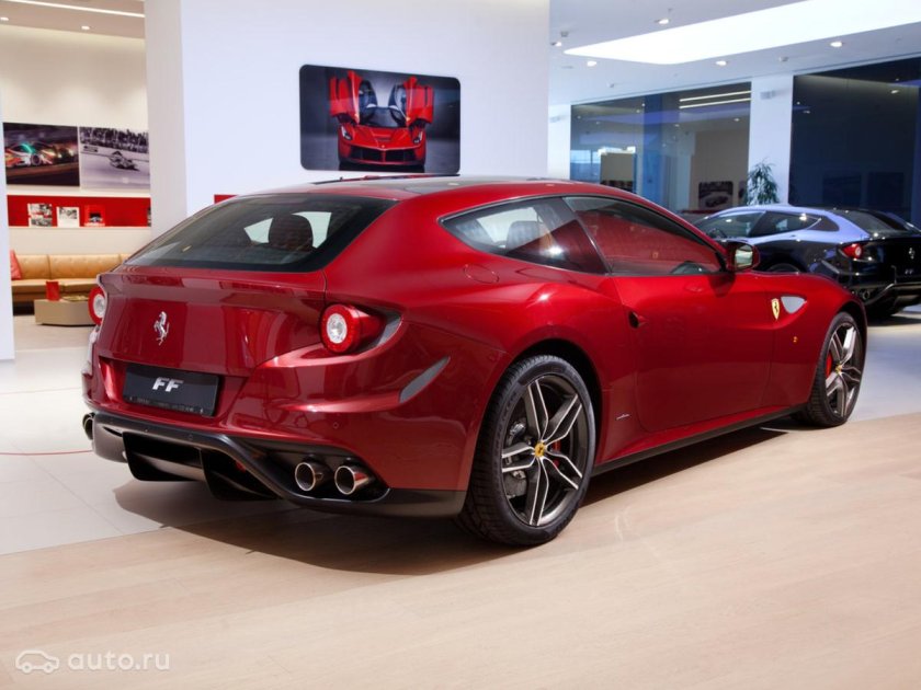 Ferrari FF 2015
