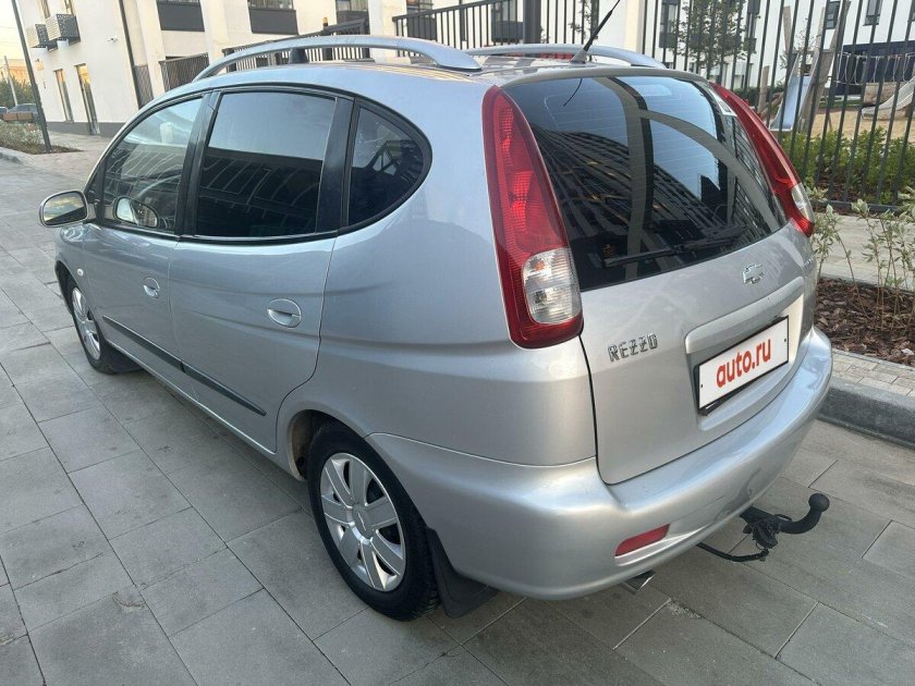 Шевроле реззо 2007