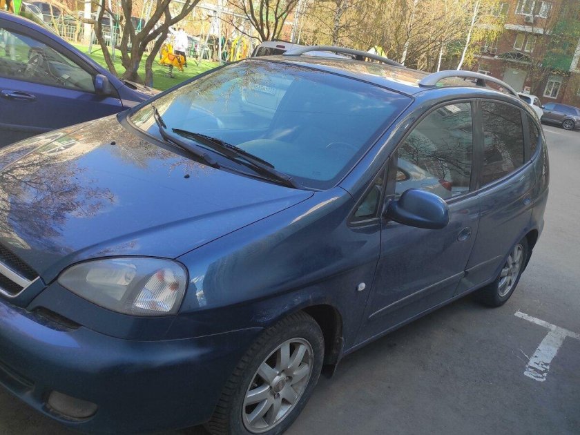 Chevrolet rezzo 2000 2008