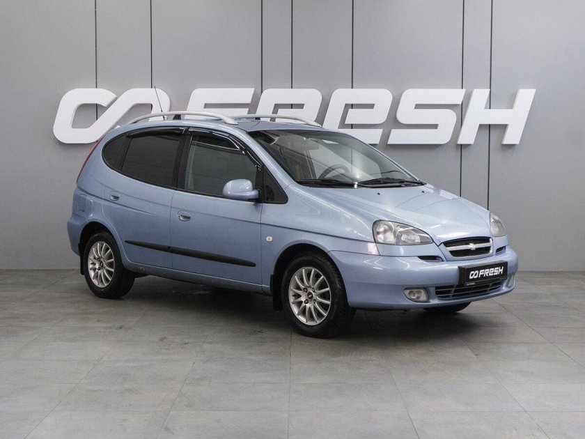 Chevrolet rezzo 2000 2008