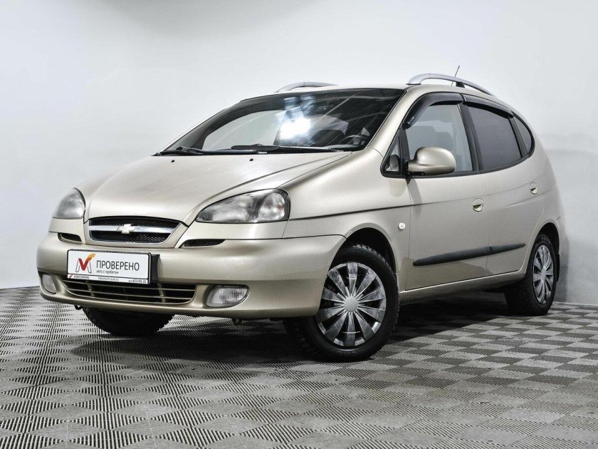 Шевроле реззо 2008
