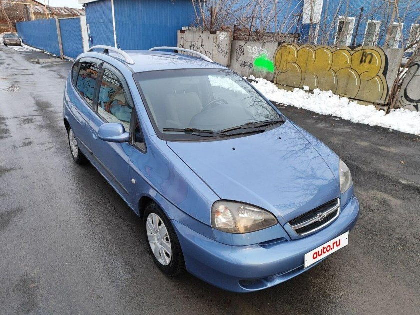 Chevrolet rezzo 2000 2008