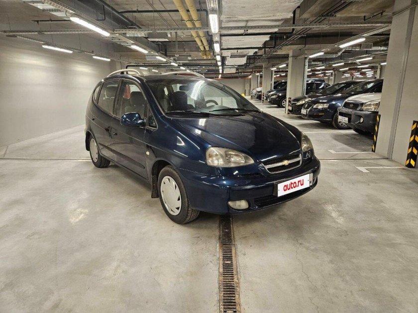 Chevrolet rezzo 2000 2008