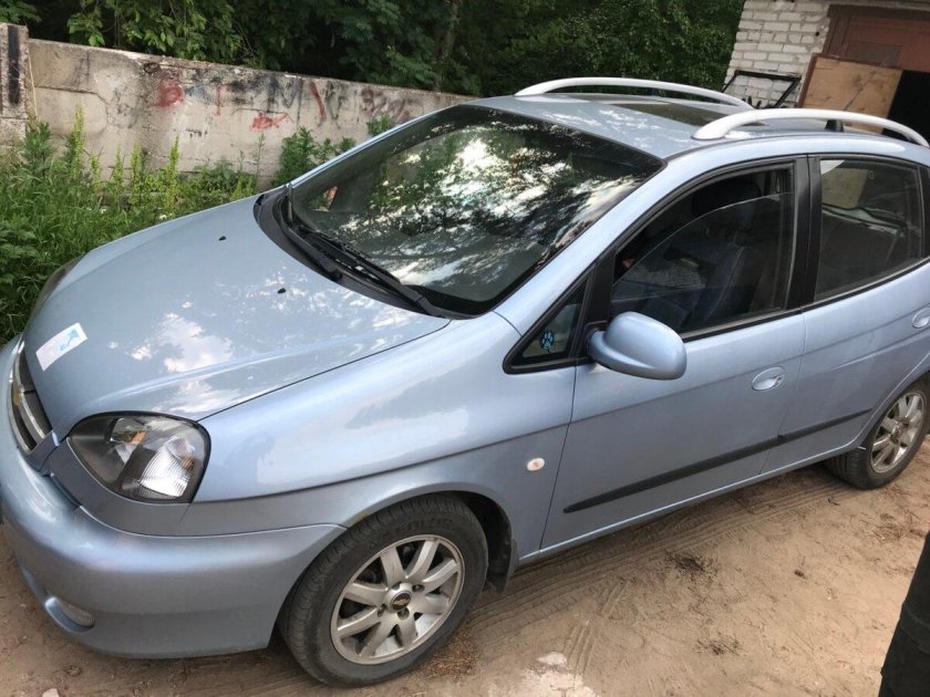 Chevrolet Rezzo 2007