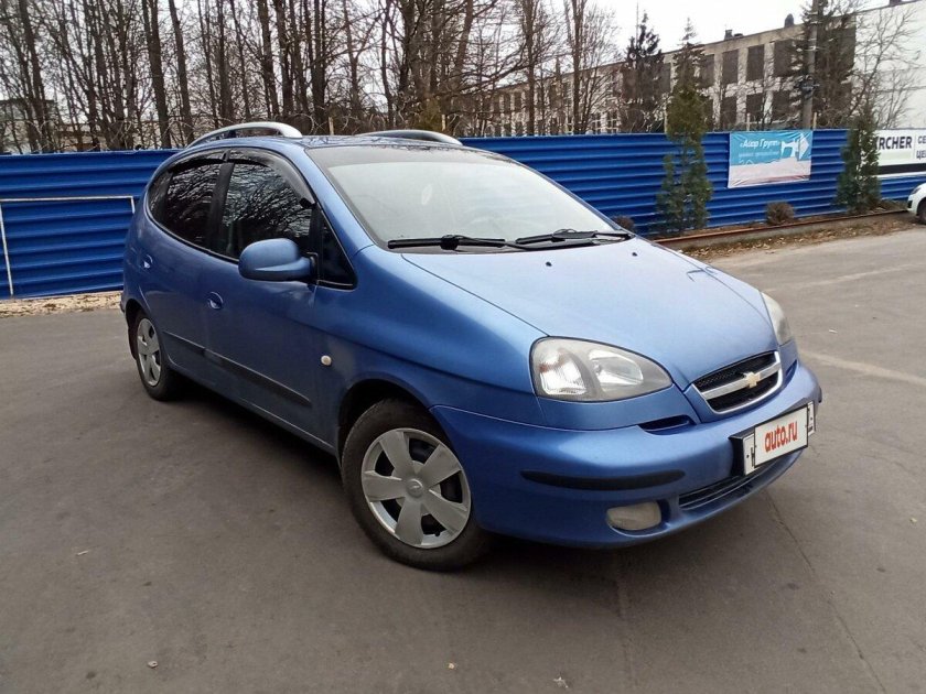 Шаровый Шевроле Реззо