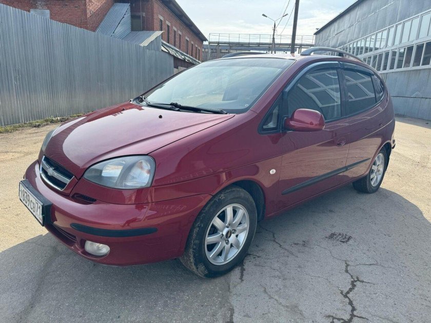 Chevrolet rezzo 2007