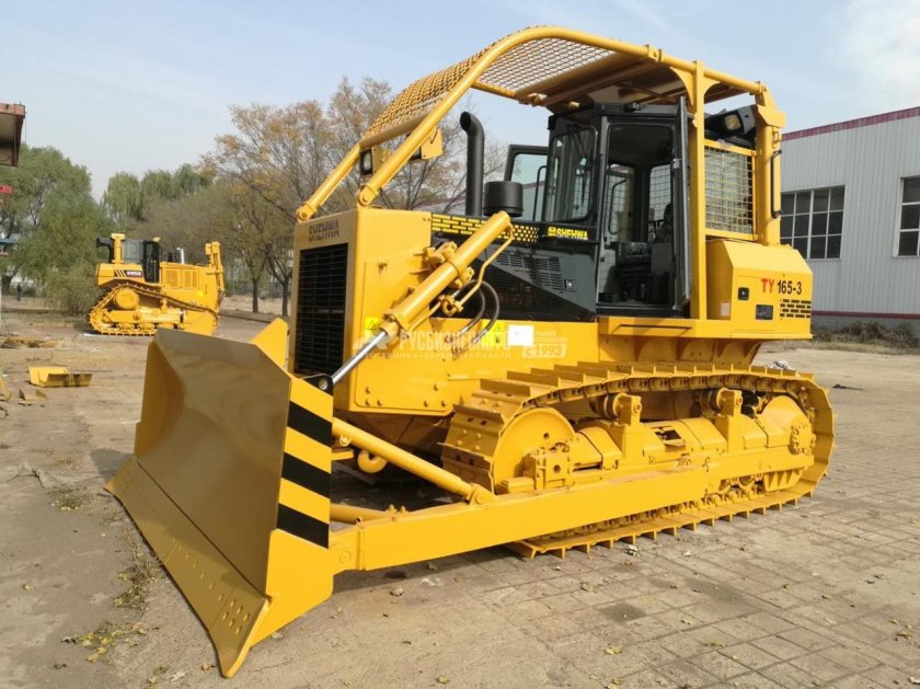 Бульдозер гусеничный