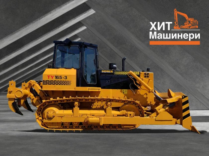 Бульдозер shehwa ty165