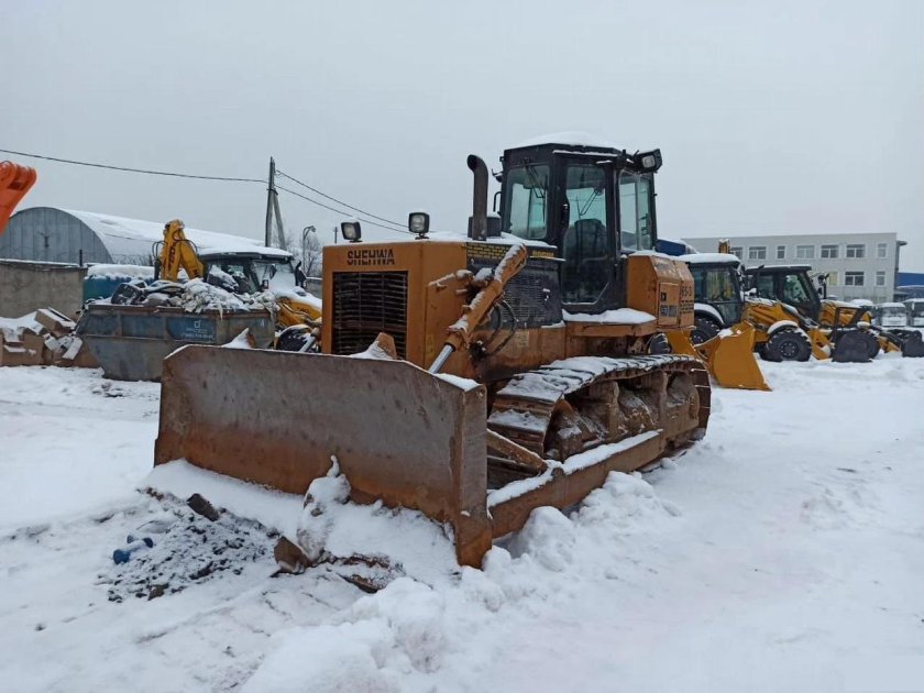 Бульдозер гусеничный Shehwa ty165-3