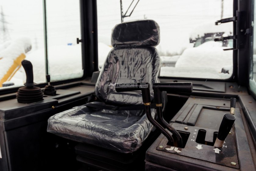 Shehwa 165-2 кабина