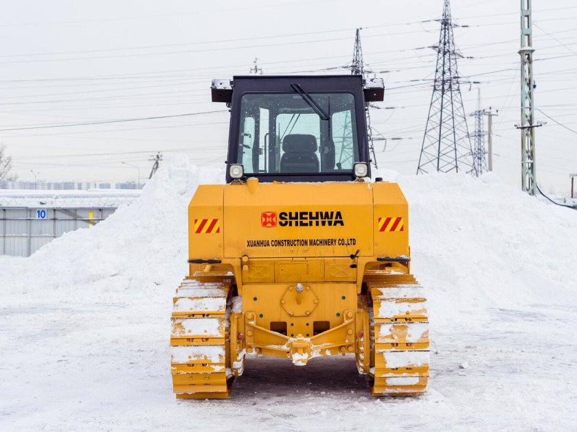 Бульдозер Shehwa ty165-3