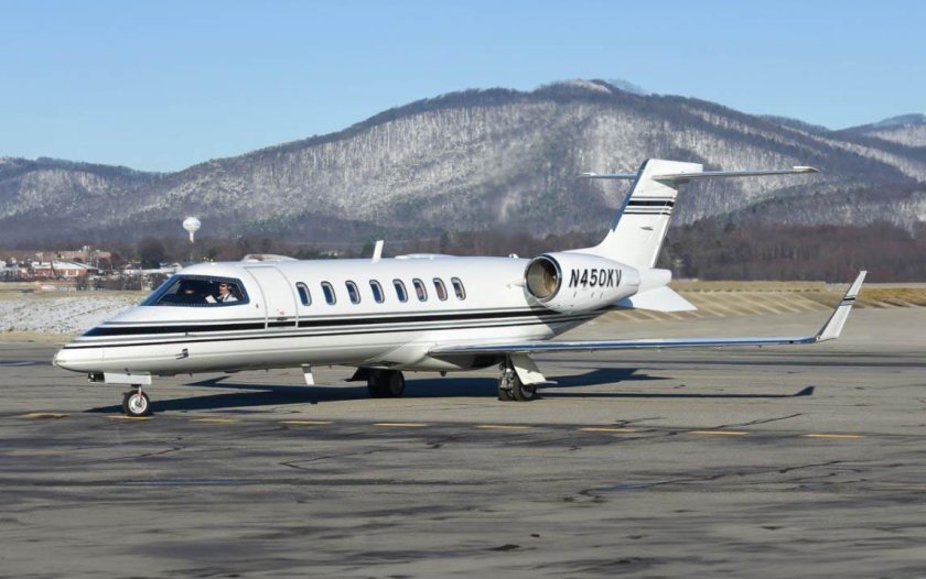 Learjet 45