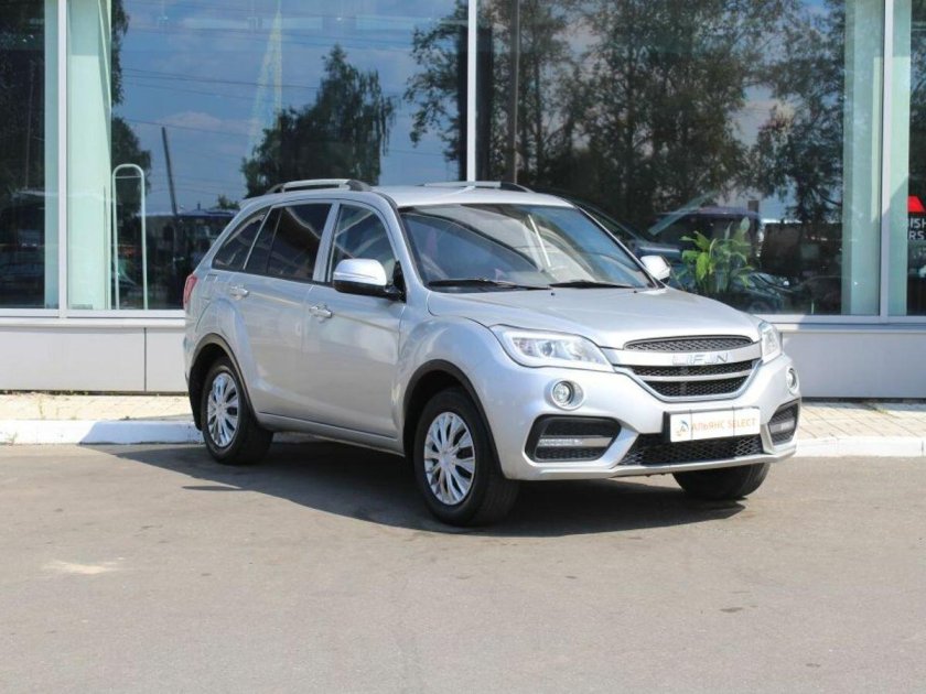 Лифан x60 кузов завод