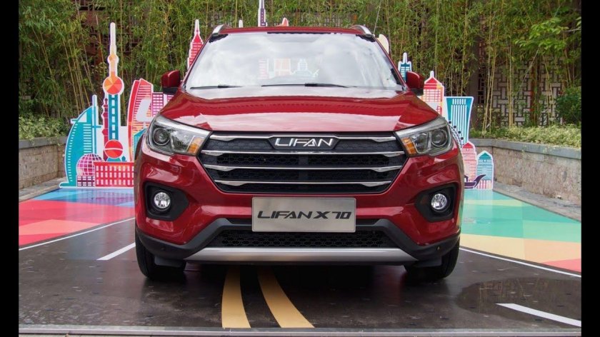 Новый Lifan x70