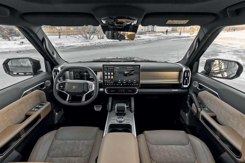 Внедорожник jetour t 2