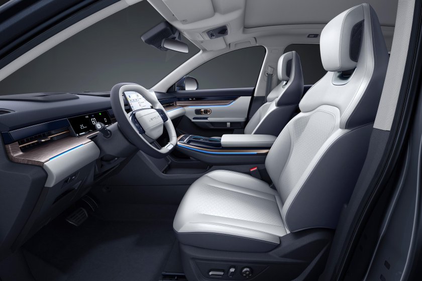 Jetour x90 Plus салон