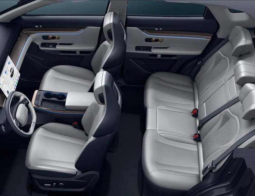 Кроссовер Jetour Dasheng