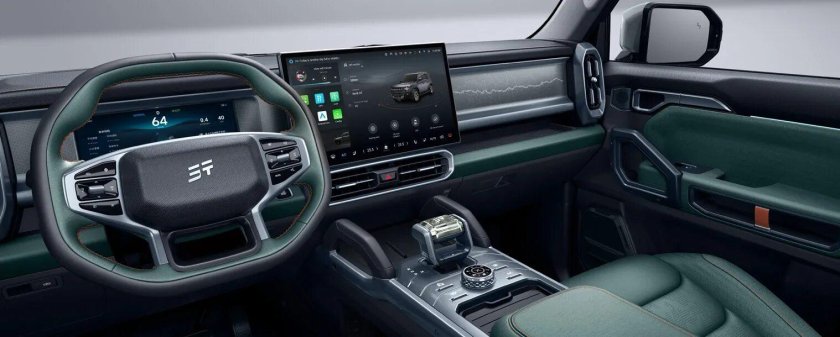 Jetour t 2 внедорожник