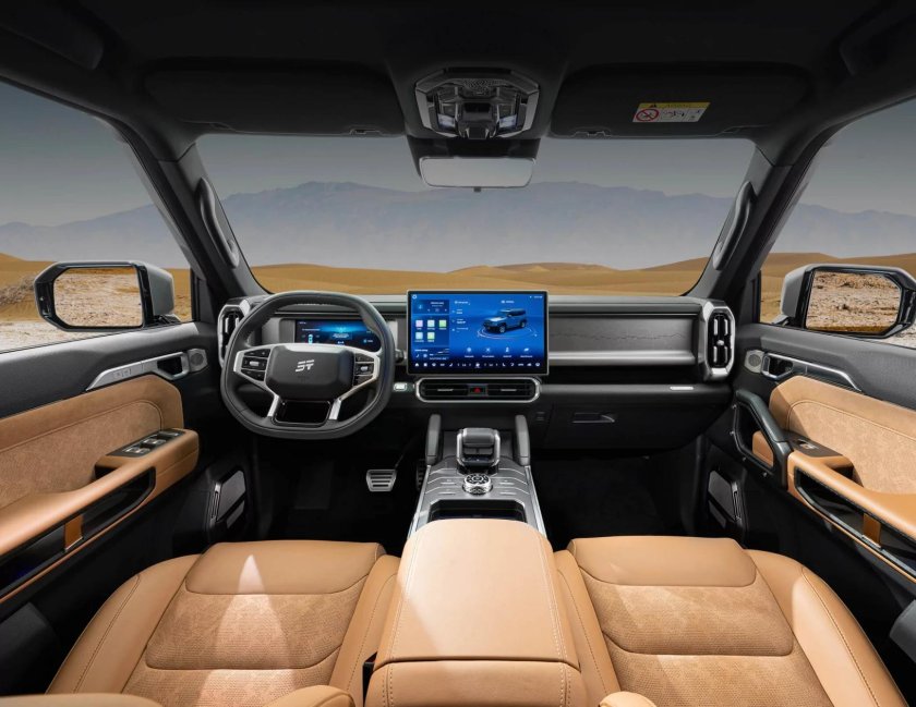 Т 2 автомобиль китайский jetour