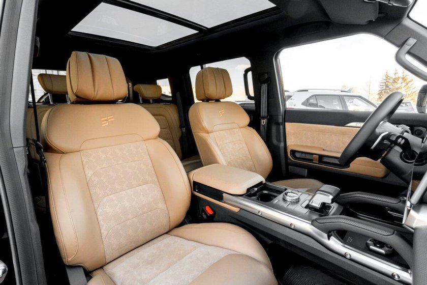 Внедорожник jetour t 2