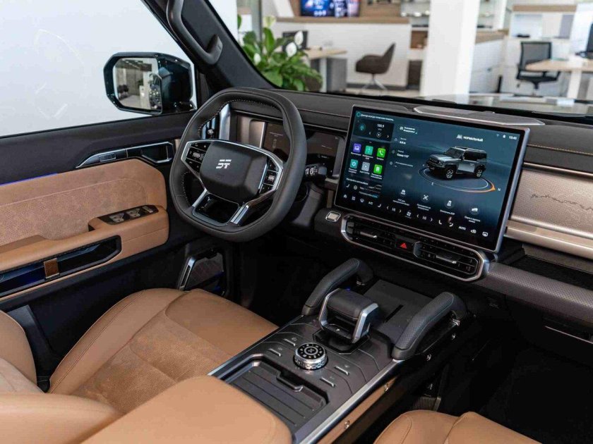 Jetour t 2 внедорожник