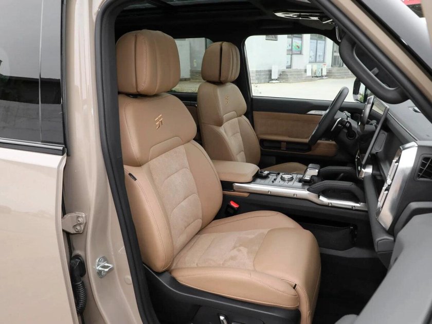 Jetour traveller 2023 фото сзади