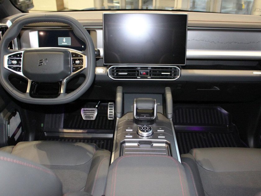 Jetour t 2 внедорожник