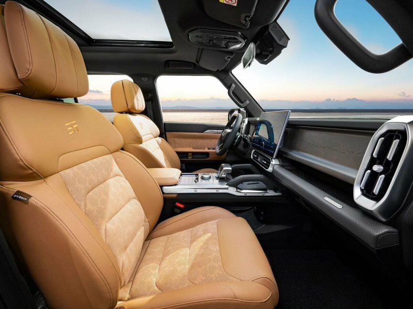 Jetour t 2 внедорожник