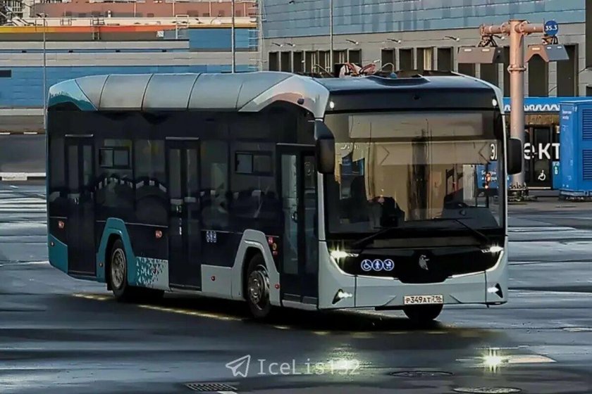 Электробус волгабас владимир