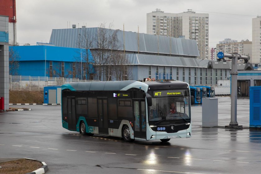 Электробус камаз 6282