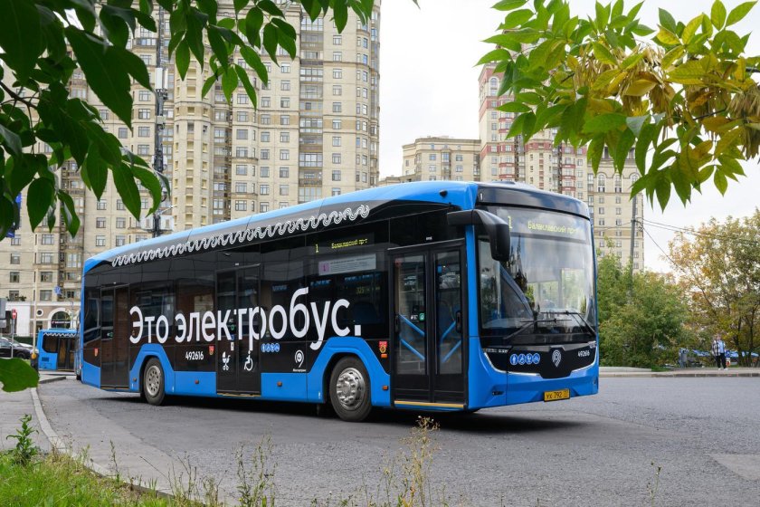 Электробус камаз 6282