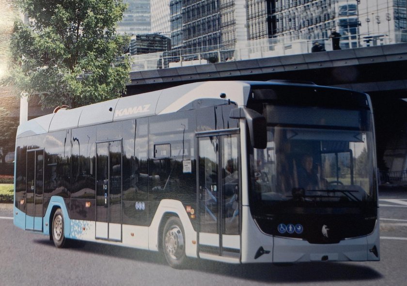 Электробус камаз 6282
