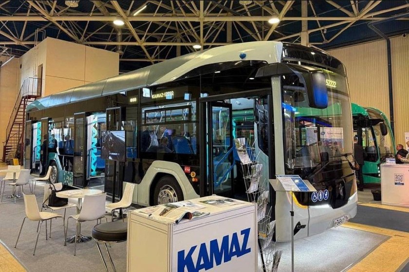 Камаз 52222 электробус