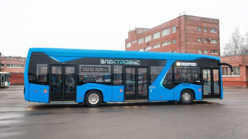 Электробус санкт петербург