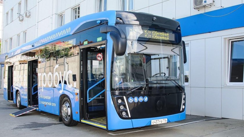 Электробус КАМАЗ-6282
