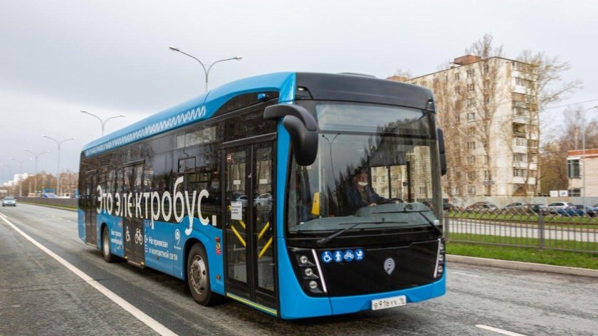 Электробус камаз 6282