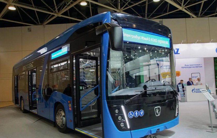 Электробус КАМАЗ-6282
